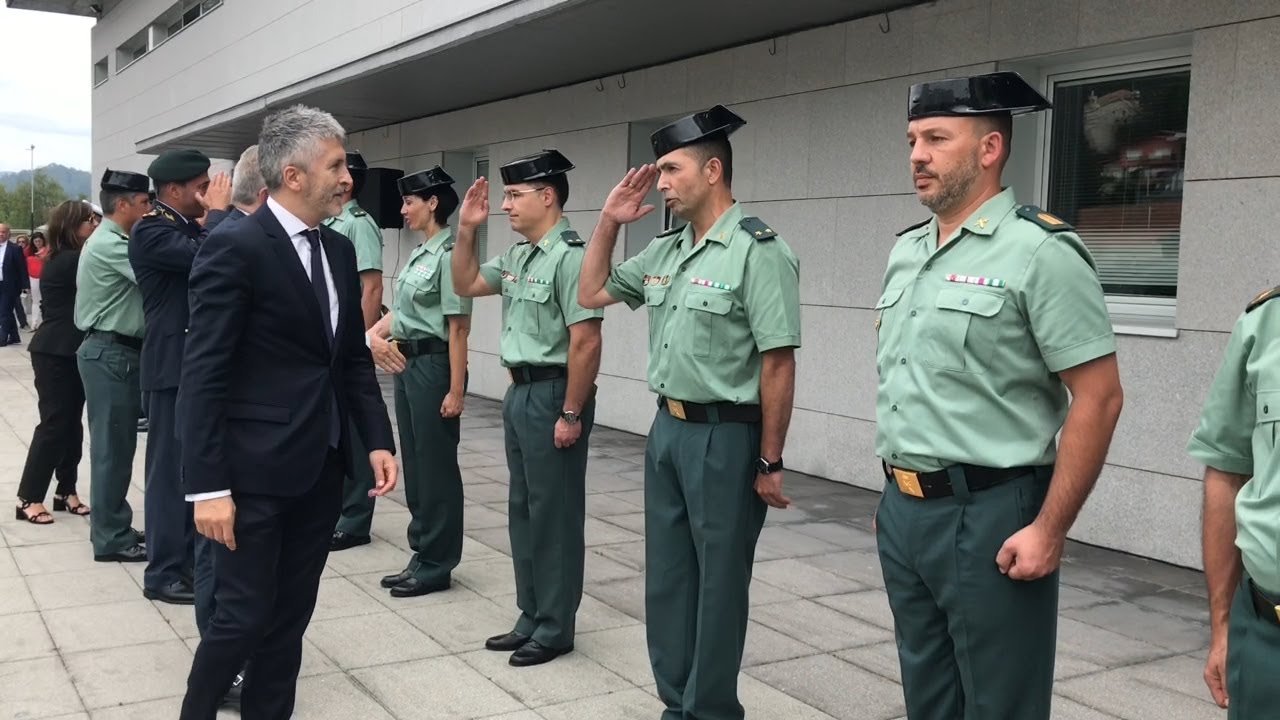 comandancia de la guardia civil de pontevedra