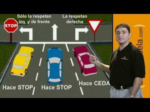 como norma general las señales se aplican...