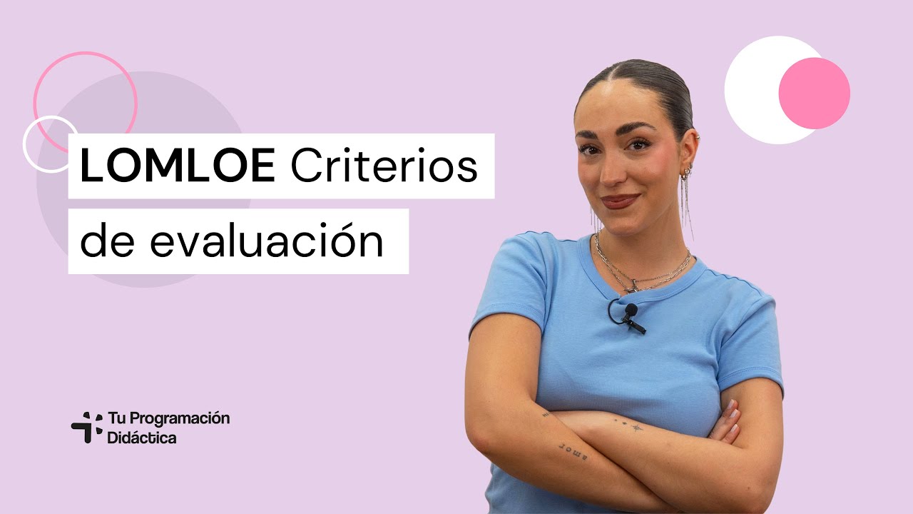 criterios de evaluación lomloe ciencias naturales cyal