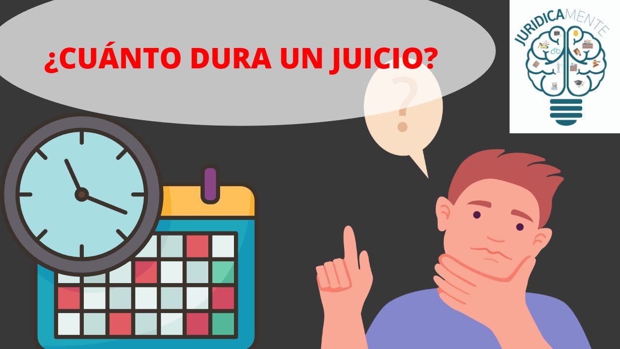 cuanto tarda una sentencia desde el juicio