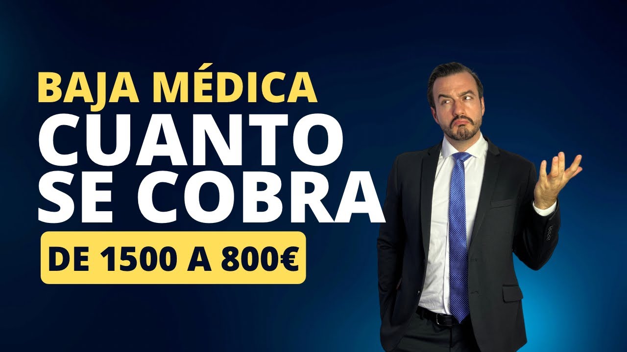 cuanto te quitan por estar de baja