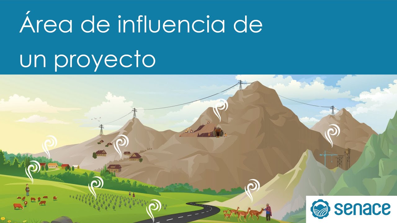 diferencia entre área de influencia y área limítrofe