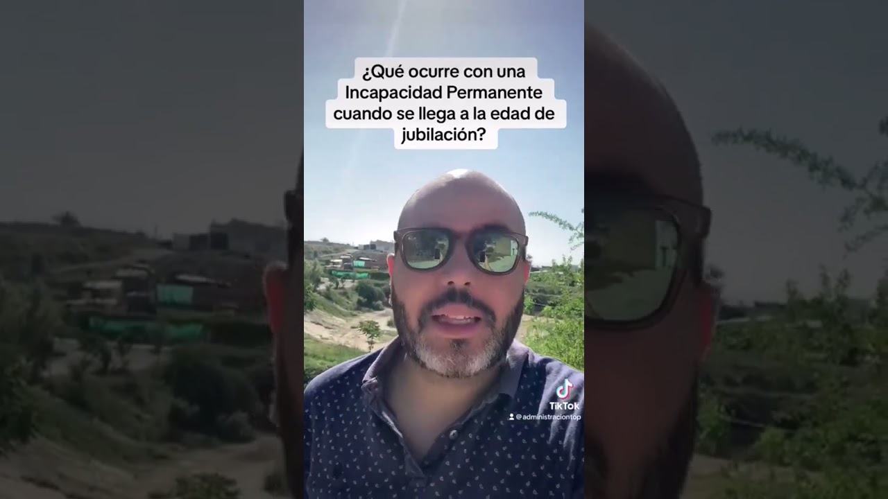 edad de jubilación con incapacidad permanente total