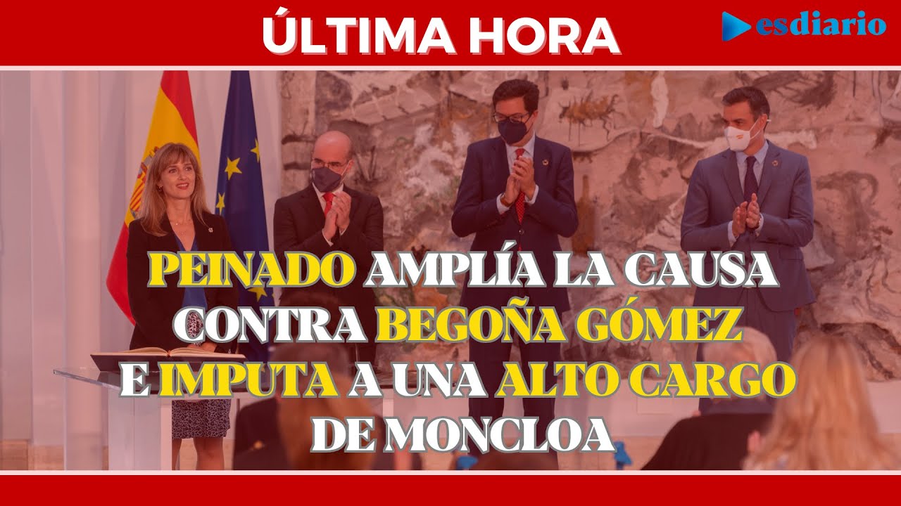 el juez peinado archiva la causa contra b. gómez