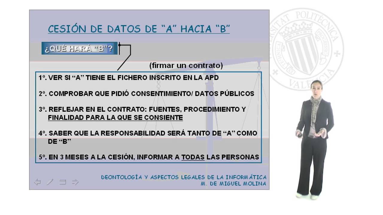 empresa de protección de datos valencia