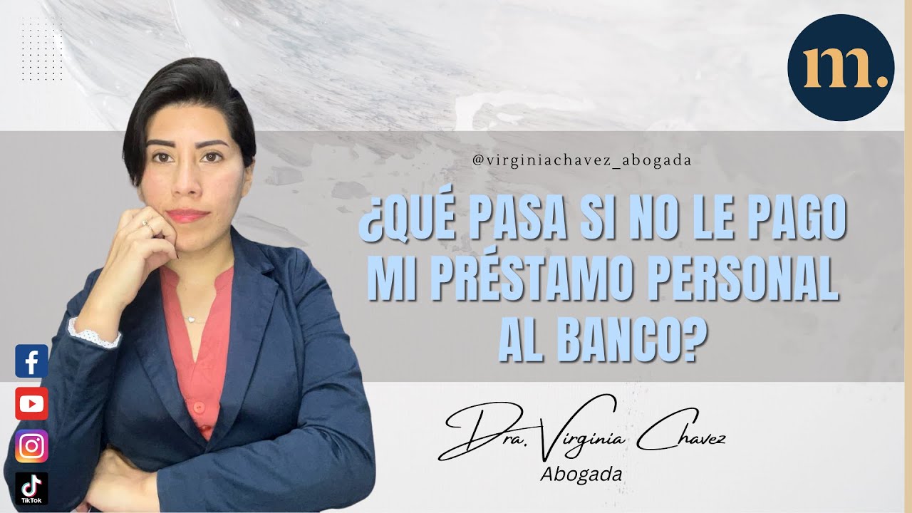 es delito no pagar un préstamo personal