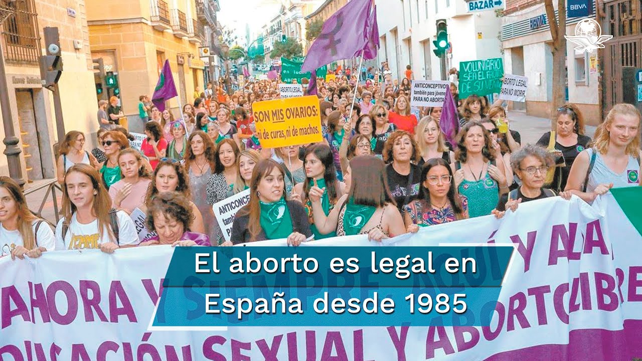 hasta cuando se puede abortar en españa