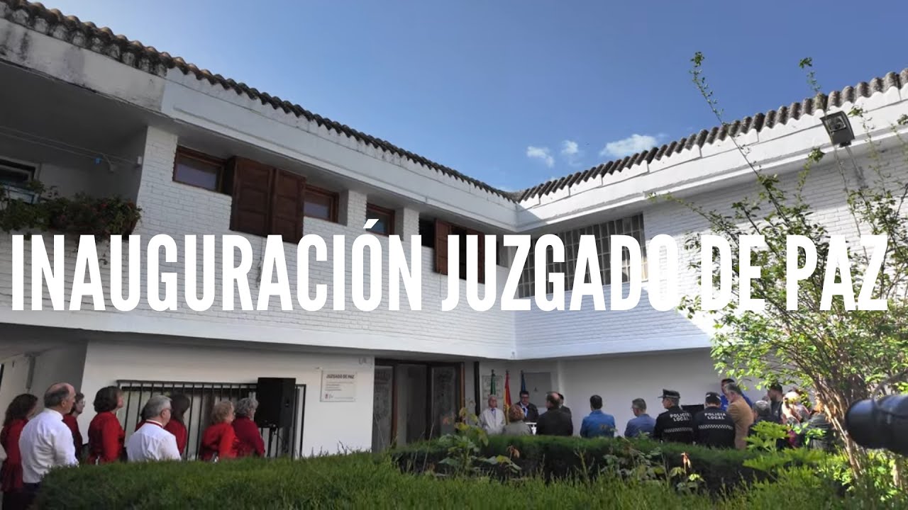 juzgado de paz y registro civil