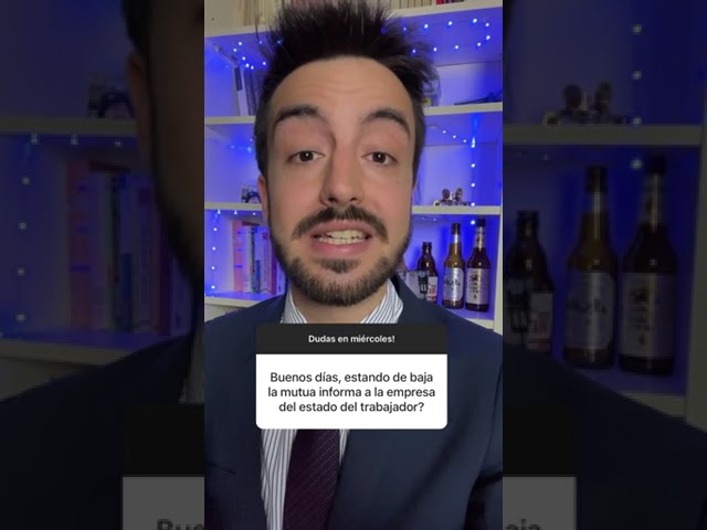 la mutua informa a la empresa de mi enfermedad