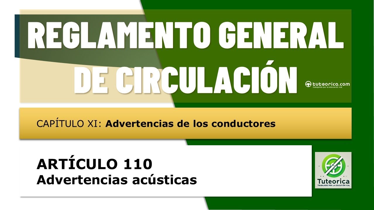 las advertencias acústicas se pueden utilizar...