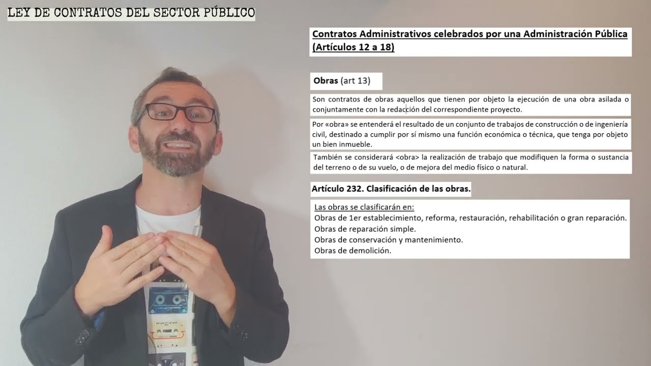 ley de contratación del sector público