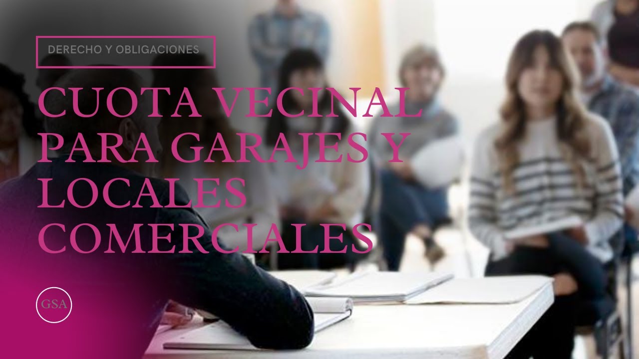 ley de propiedad horizontal plazas de garaje