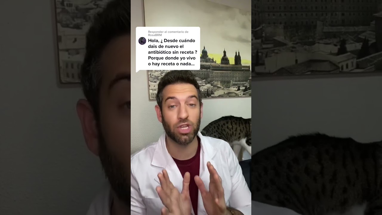 lista de antibióticos sin receta médica españa