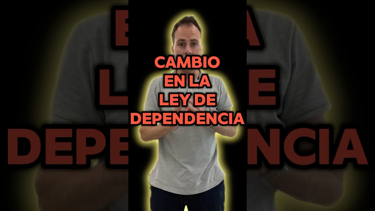 me pueden quitar la ley de dependencia