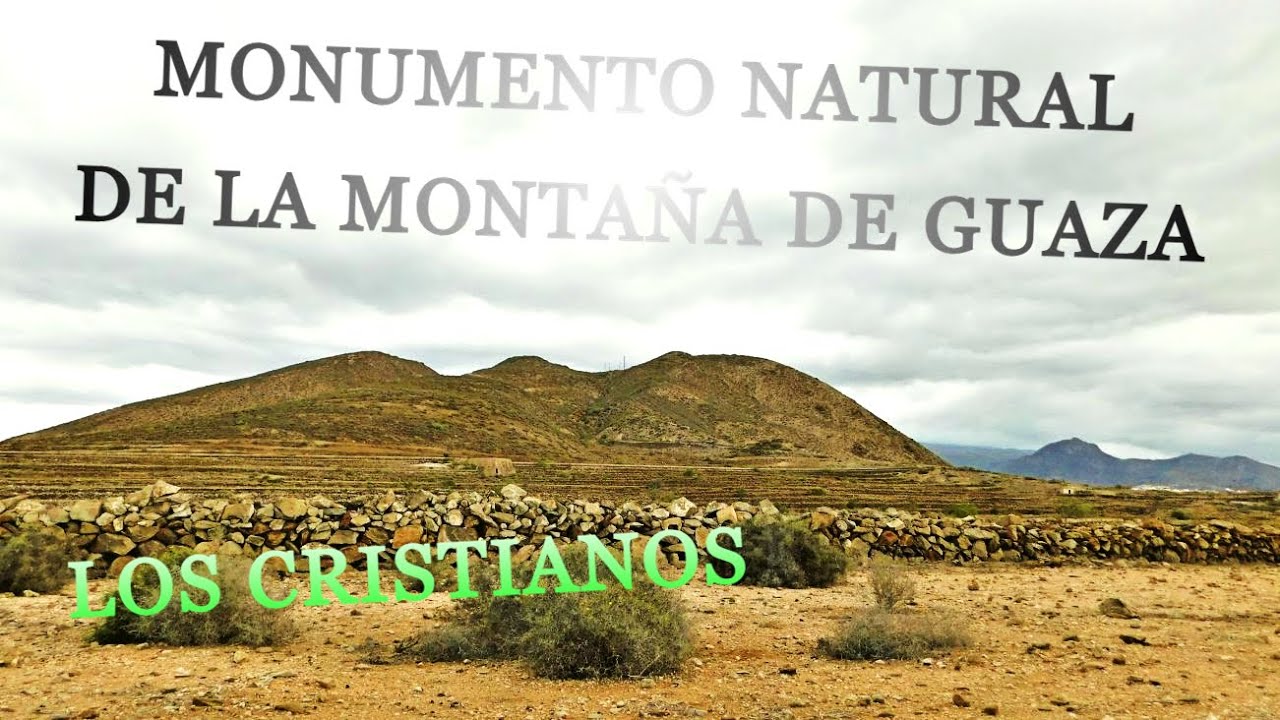 monumento natural de la montaña de guaza