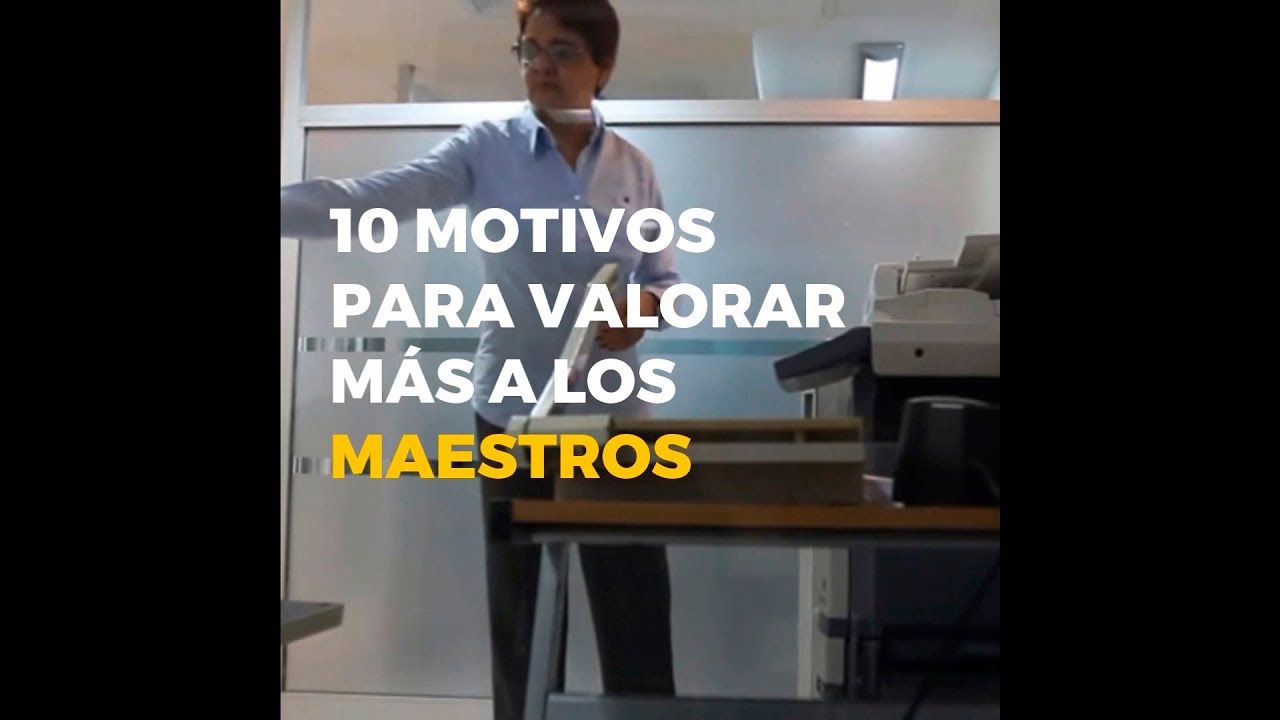 motivos para abrir expediente a un profesor
