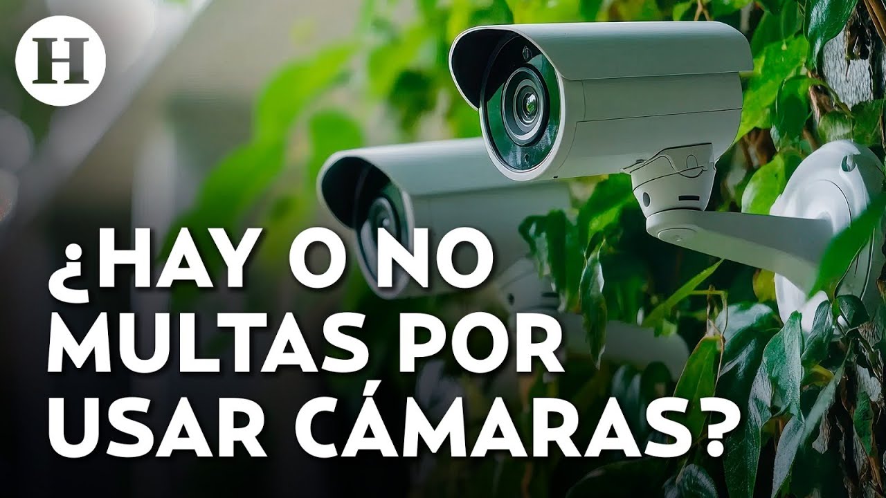 multa por poner cámara de vigilancia