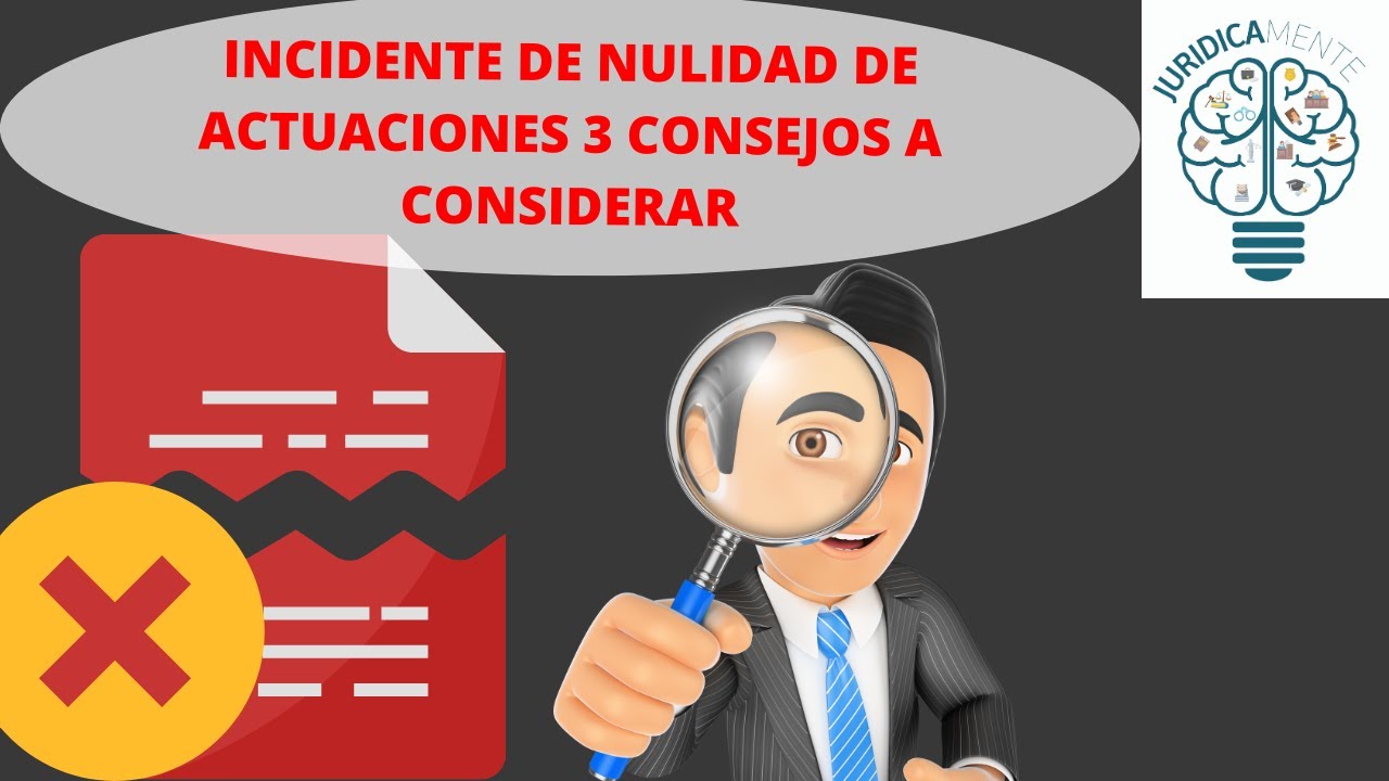 nulidad de actuaciones en el proceso civil prescripcion