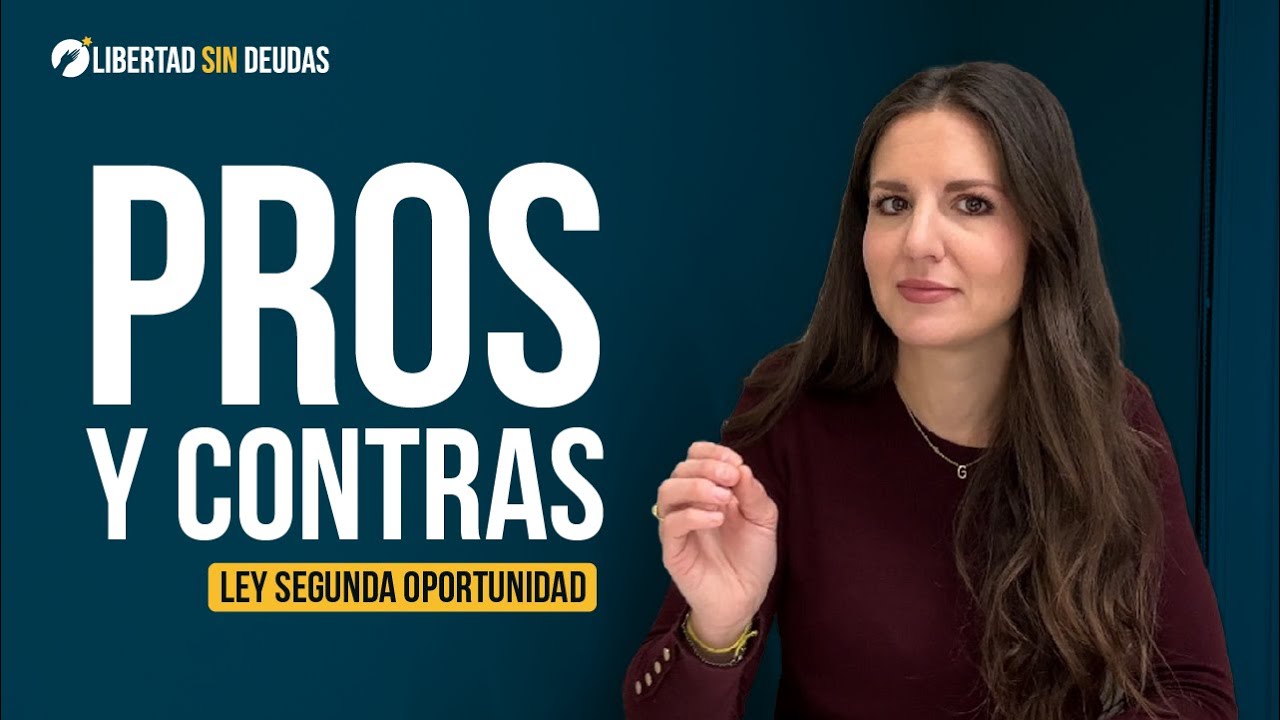 pros y contras de la ley de segunda oportunidad