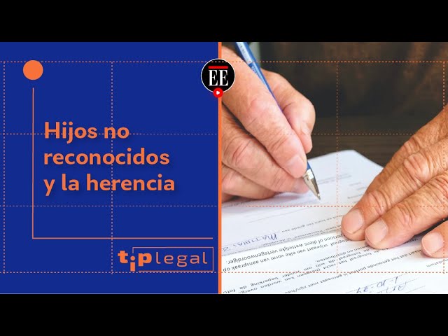puede un hijo reclamar la legítima