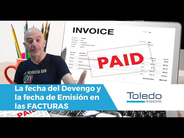 que es la fecha de devengo