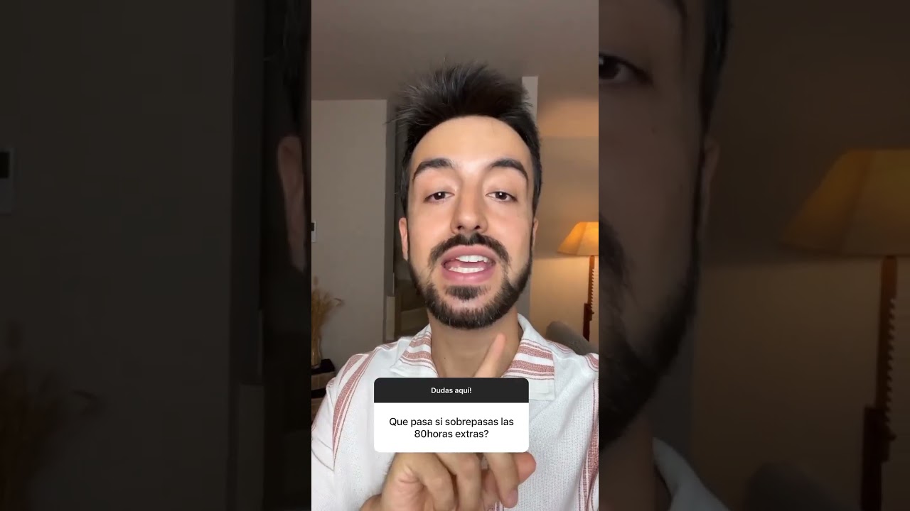 que pasa si hago más de 80 horas extras