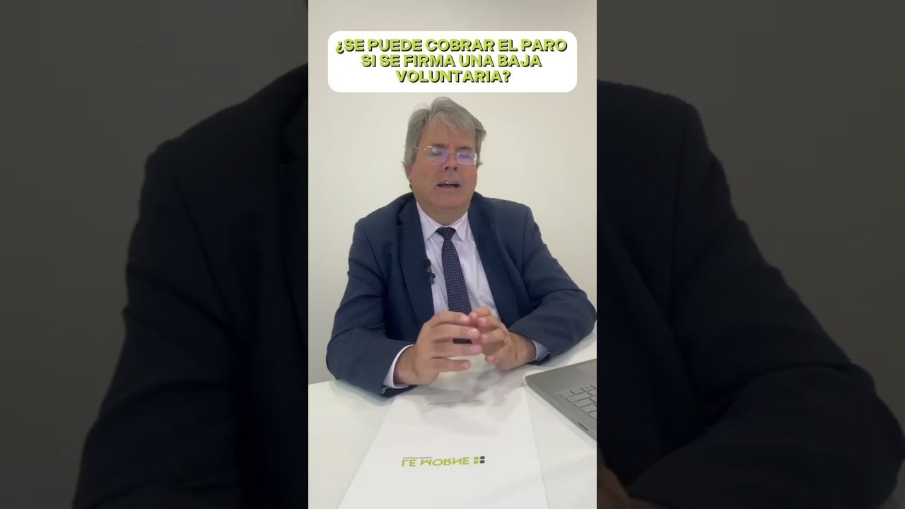 que pasa si no firmo la baja voluntaria