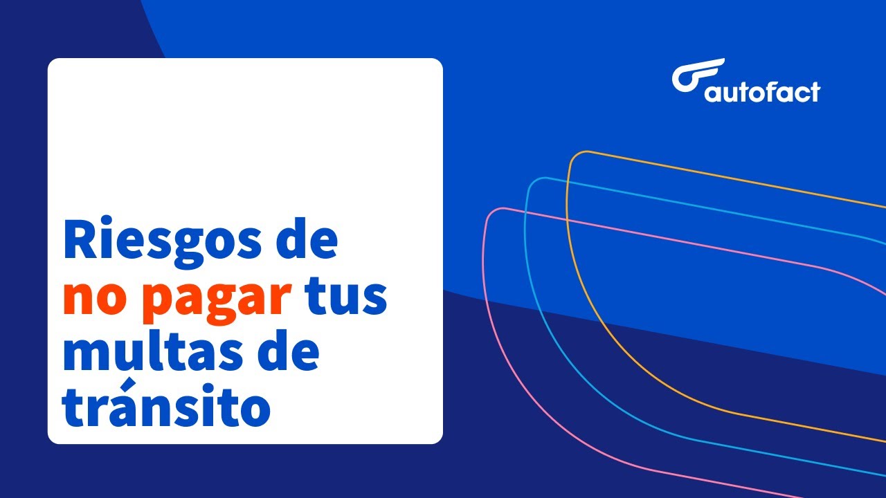 que pasa si no pago una multa