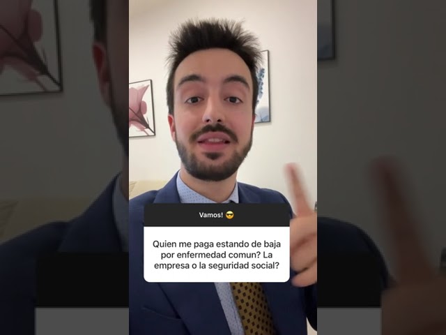 quien te paga cuando estas de baja por accidente laboral