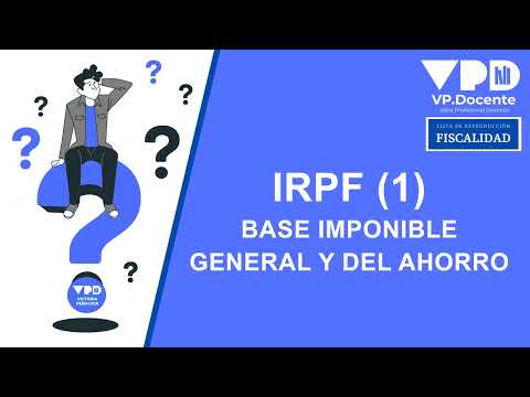 rendimientos explicitos de capital mobiliario. base imponible del ahorro