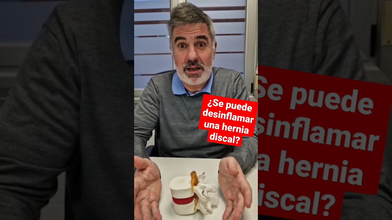 se puede trabajar con discopatía degenerativa