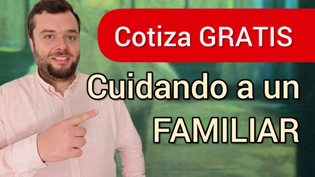 un cuidador no profesional tiene derecho a paro