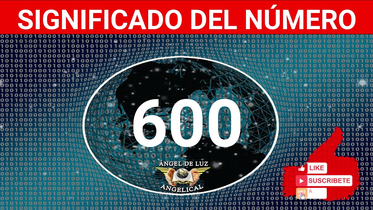600 de donde es el numero