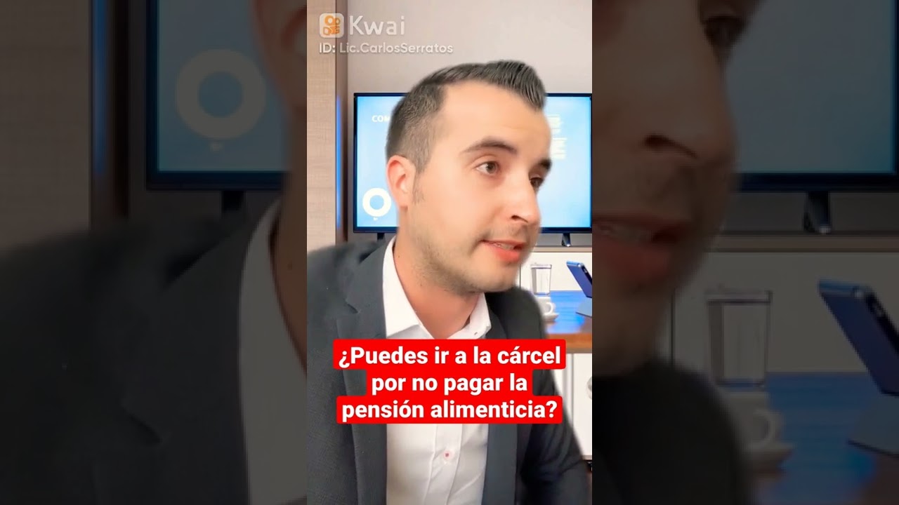 a la carcel por no pagar pension alimenticia
