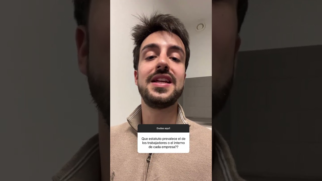 artículo 51.1 del estatuto de los trabajadores