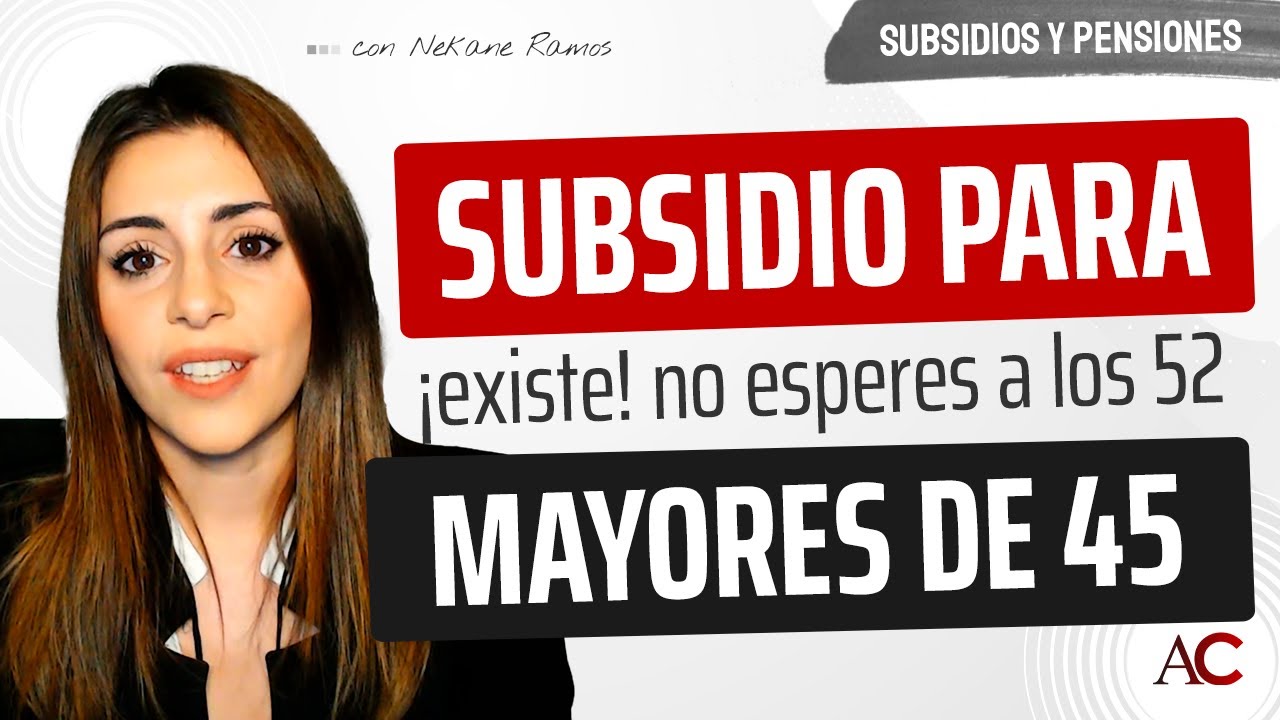 ayudas para mujeres mayores de 45 años
