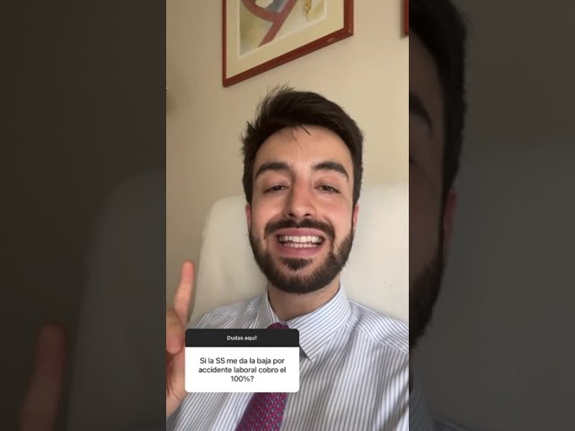 baja por accidente laboral cuanto se cobra