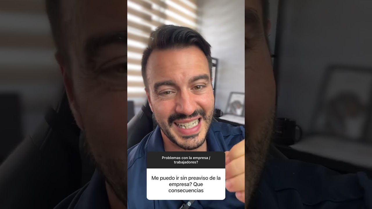 baja voluntaria sin preaviso contrato indefinido