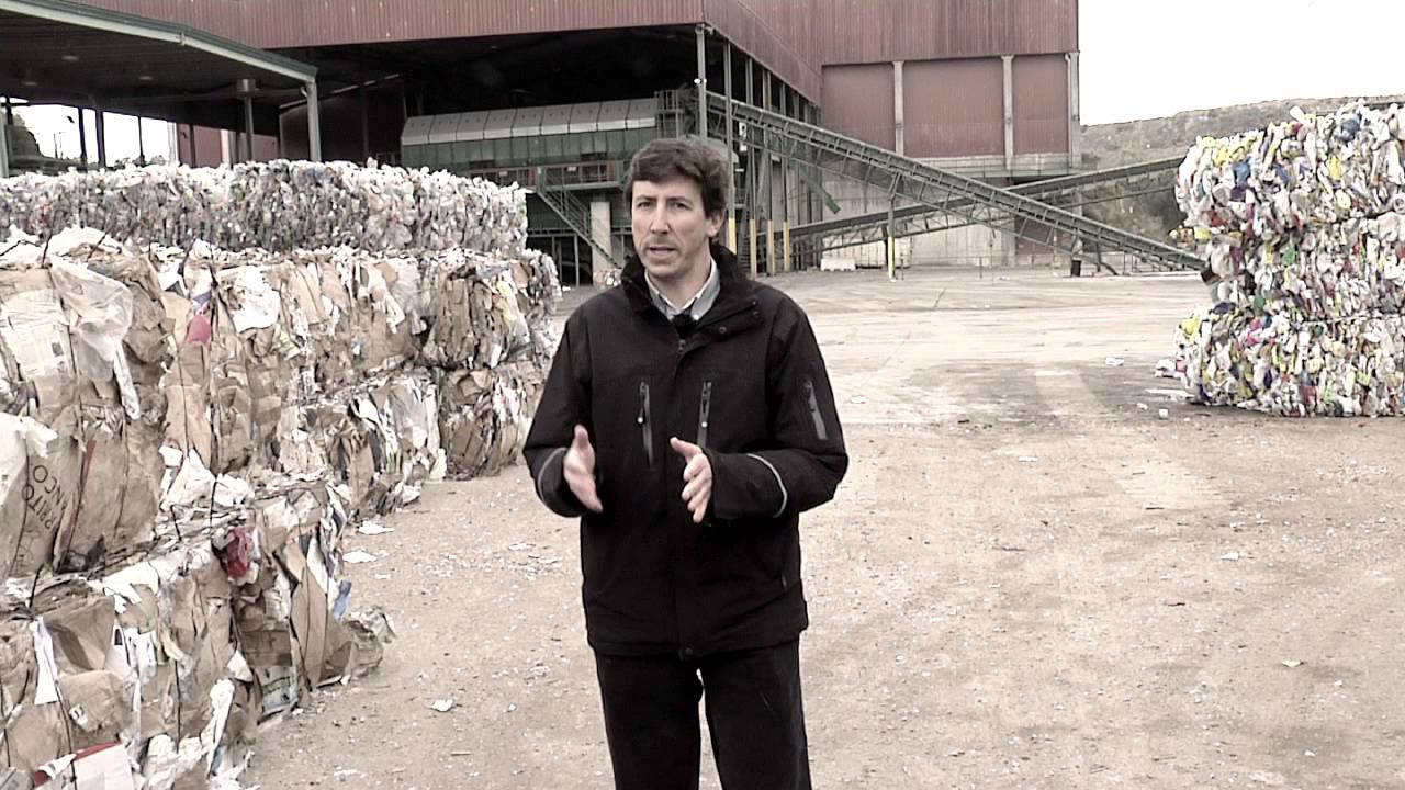 calandrias planta de reciclaje y compostaje