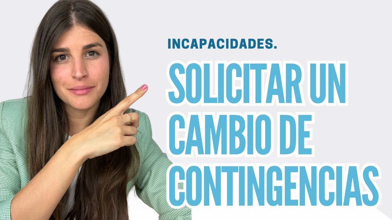 cambio de contingencia común a profesional