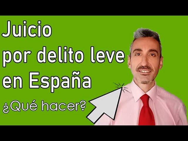 como librarse de un juicio por hurto leve