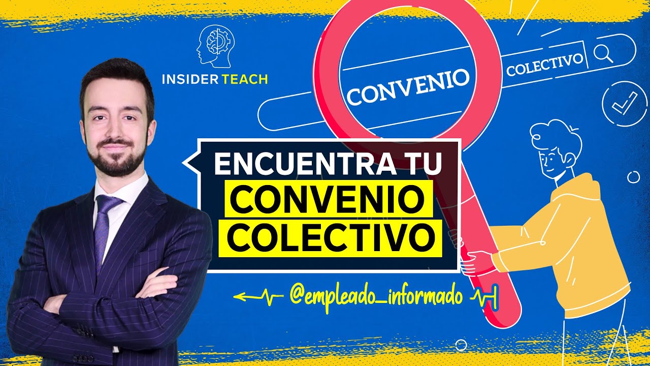 como saber el convenio de mi empresa