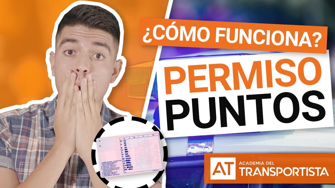 con cuantos puntos se puede conducir