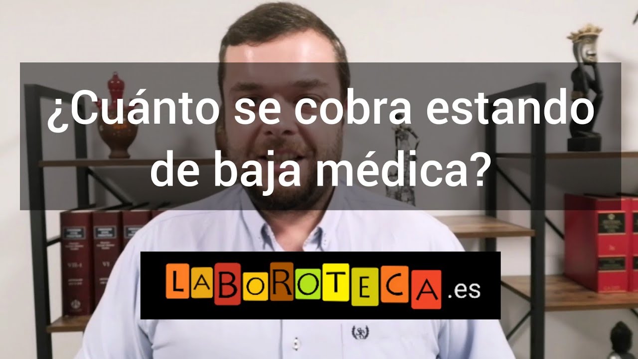 cuando se cobra estando de baja