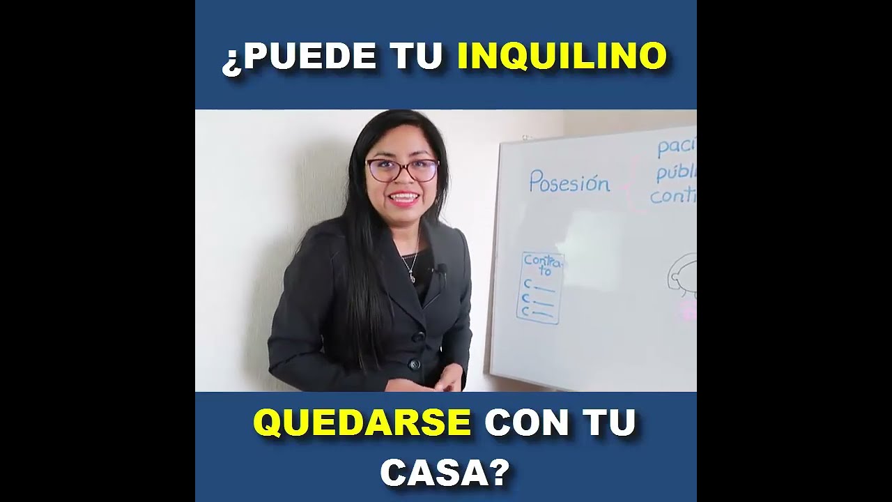 cuando se puede ser un inquilo