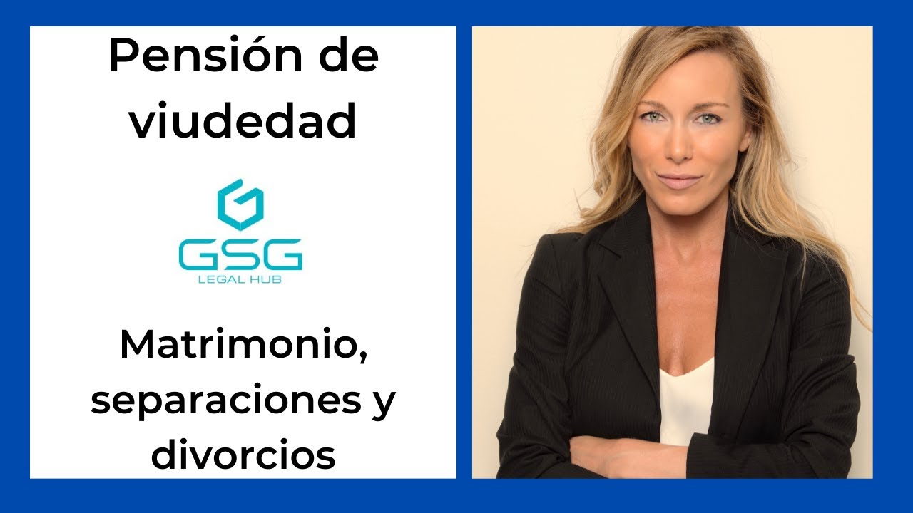 diferencia entre separación y divorcio pensión viudedad