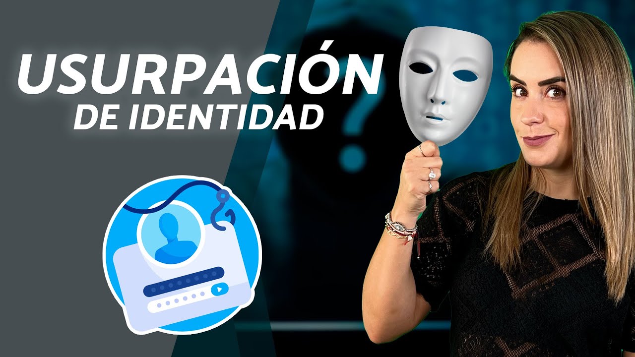 diferencia entre suplantación y usurpación de identidad