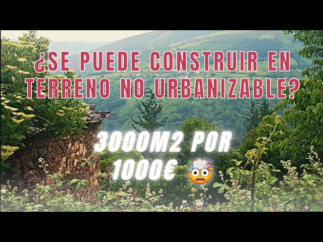 diferencias entre terreno urbano y urbanizable