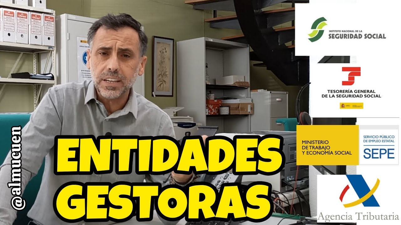 entidades gestoras de la seguridad social