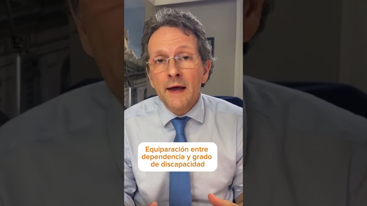 equivalencia grado 2 dependencia y discapacidad